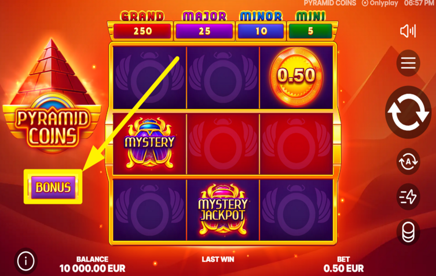 Pyramid Coins NEED ANOTHER ROUND?