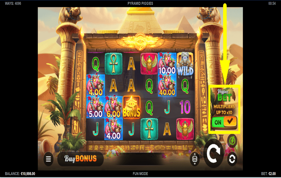Pyramid Piggies ПОВЫСЬТЕ ШАНСЫ.