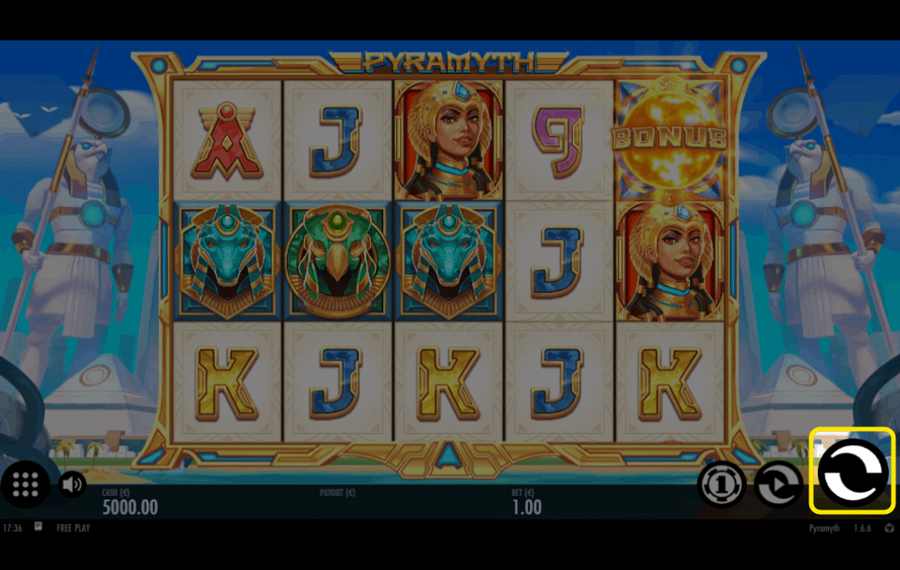 Pyramyth ¡Gira y gana!