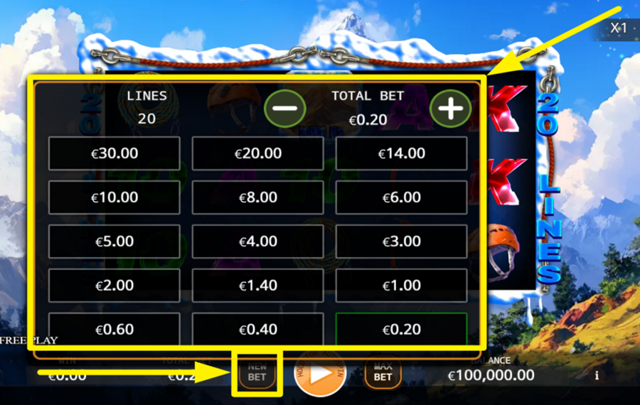 Qomolangma ASSIGN A BET VALUE.
