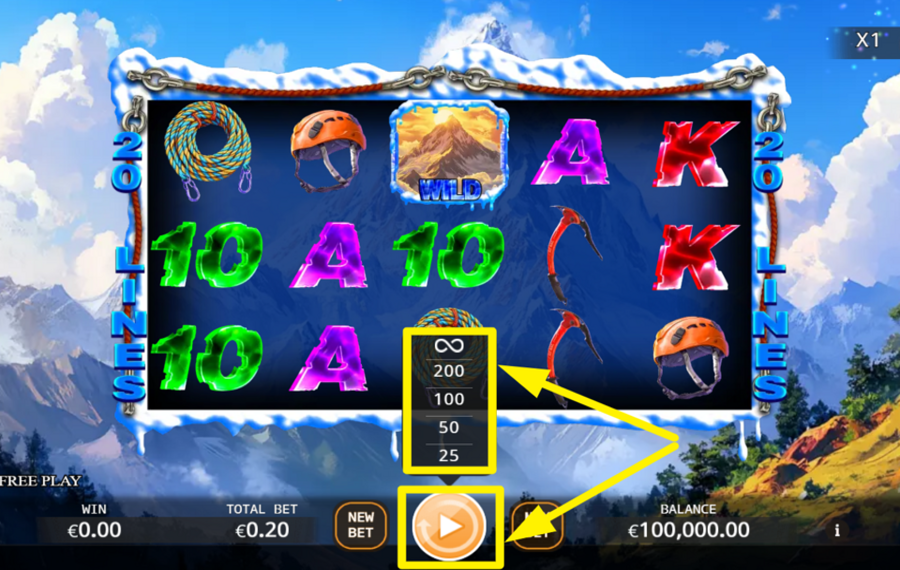 Qomolangma USE AUTOMATED SPINS.