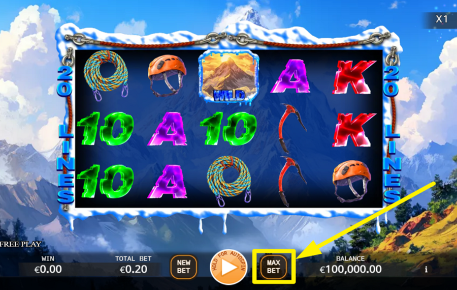 Qomolangma ESTABLISH THE HIGHEST STAKE LIMIT.