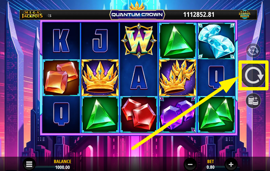 Quantum Crown MegaJackpots CHE IL DIVERTIMENTO ABBIA INIZIO!