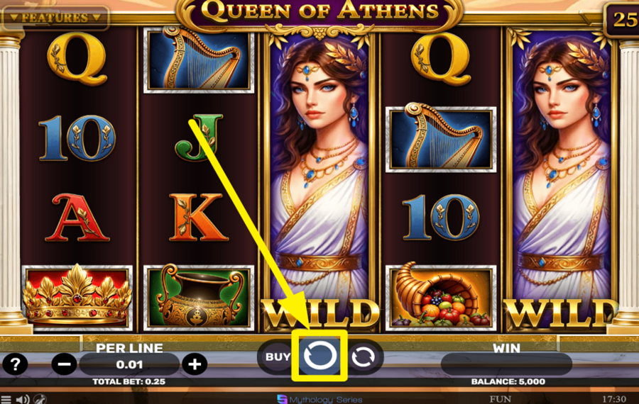 Queen of Athens ПРИСОЕДИНЯЙТЕСЬ К ДЕЙСТВИЮ!