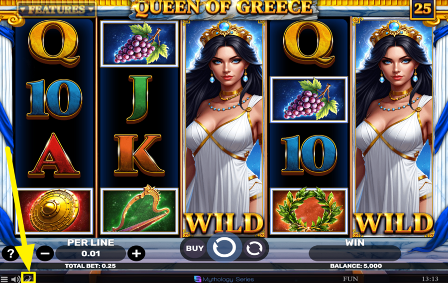 Queen of Greece SPEED UP THE ACTION!