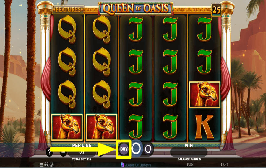 Queen of Oasis RÉCLAMEZ LE BONUS.