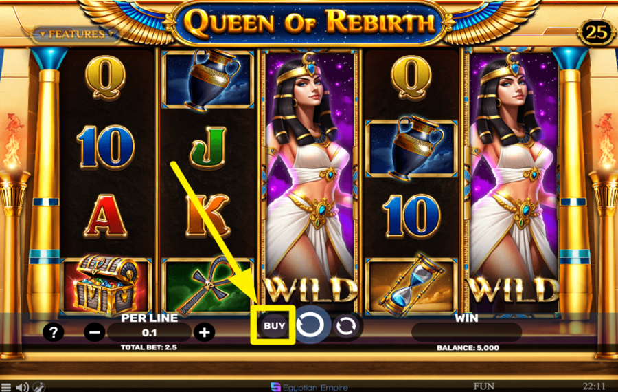 Queen of Rebirth AJOUTEZ DU PLAISIR !