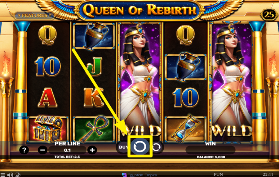 Queen of Rebirth TOURNEZ POUR GAGNER !