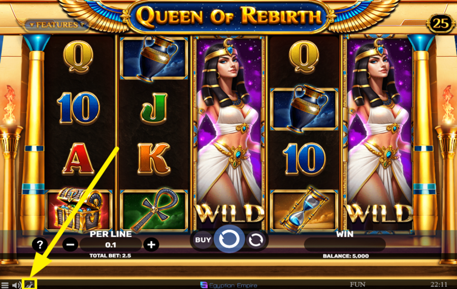 Queen of Rebirth LIBÉREZ LA CHARGE TURBO.