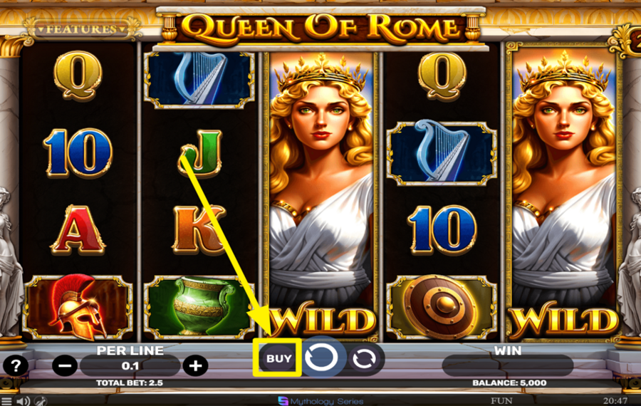 Queen of Rome AJOUTEZ DU PLAISIR !