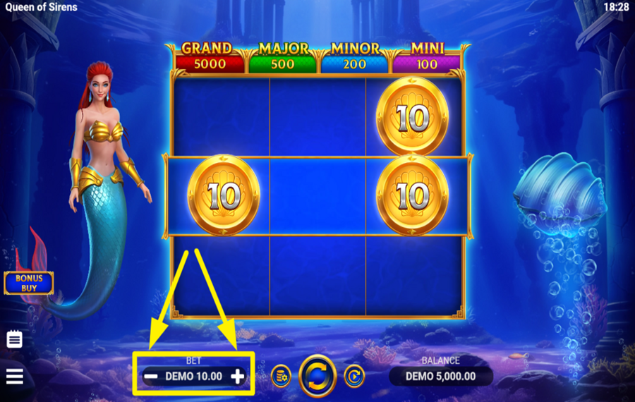 Queen of Sirens DÉCIDEZ DE VOTRE MISE.