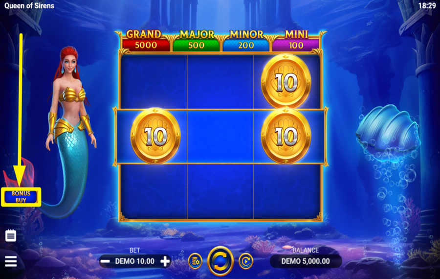 Queen of Sirens RENDEZ-LE INTÉRESSANT !