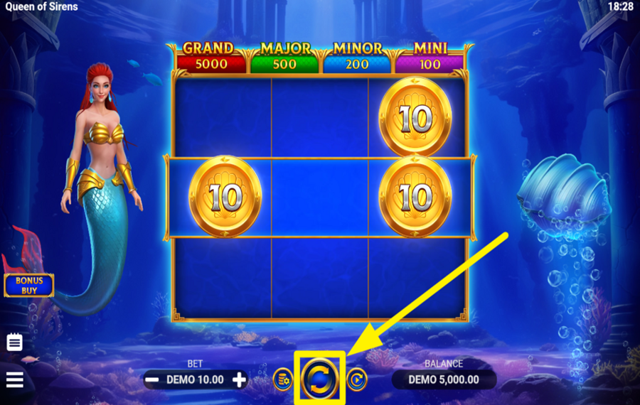 Queen of Sirens TOURNEZ POUR RÉUSSIR.