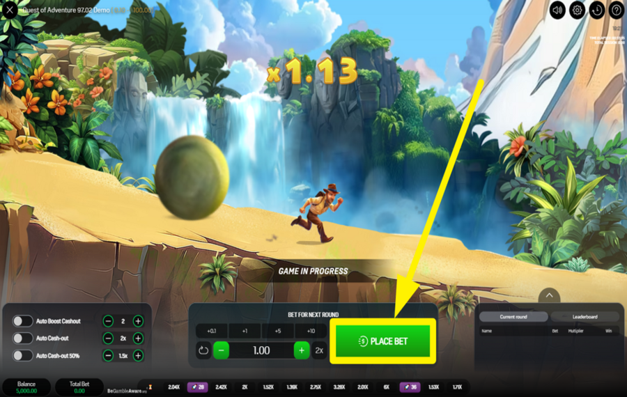 Quest of Adventure ДЕЛАЙТЕ СТАВКУ.