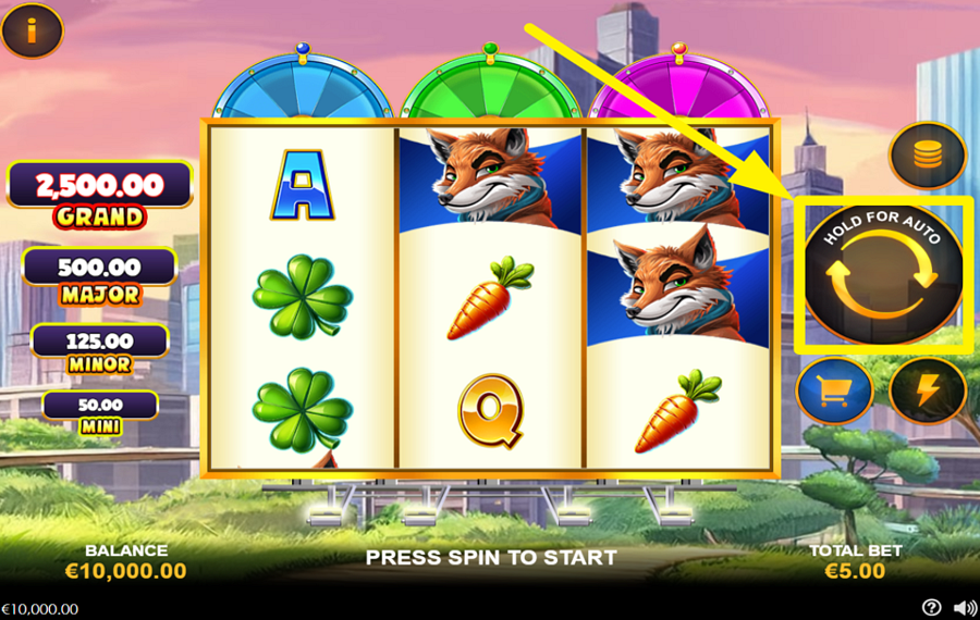 Rabbit and the Fox ENTRA IN AZIONE!