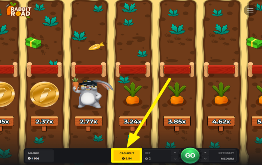 Rabbit Road ASEGURE SUS GANANCIAS.