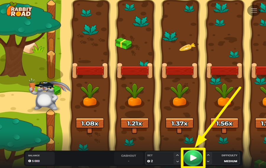 Rabbit Road ¡PERSIGUE LAS ZANAHORIAS!