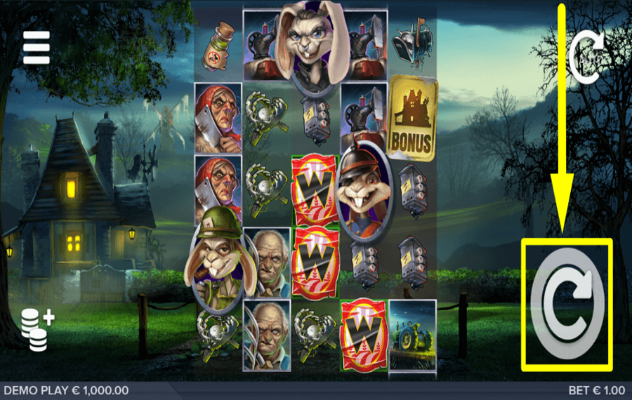 Rabbit Royale START THE GAME.