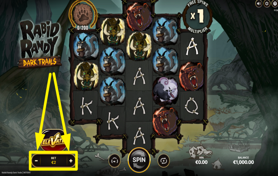 Rabid Randy Dark Trails ELIGE TU APUESTA.