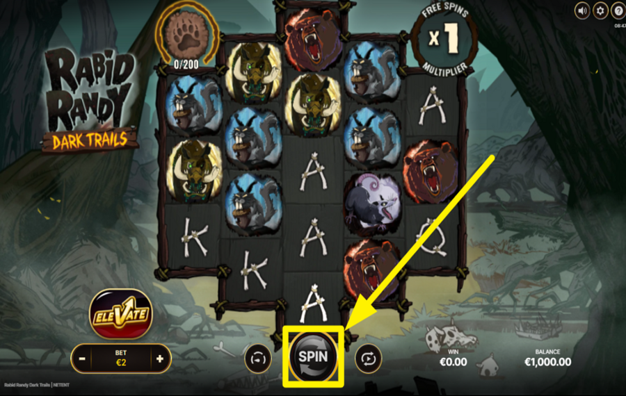 Rabid Randy Dark Trails ¡EMBÁRCATE EN TU JUEGO!