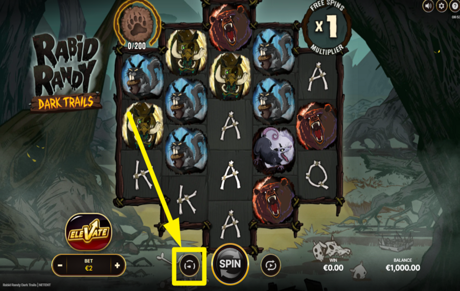 Rabid Randy Dark Trails MEJORA EL JUEGO.