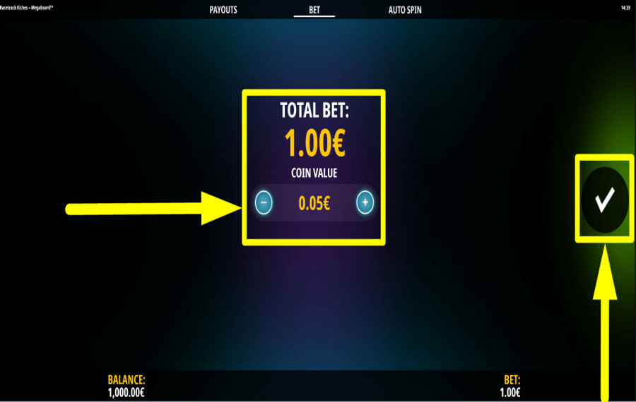 Racetrack Riches Megaboard ДЕЛАЙТЕ СТАВКУ.