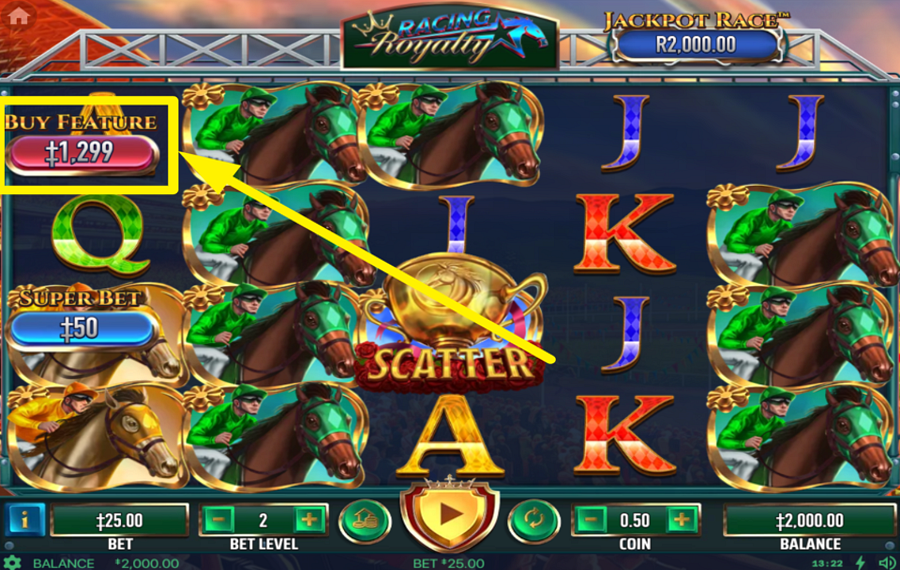 Racing Royalty FREE SPINS, MORE WINS?