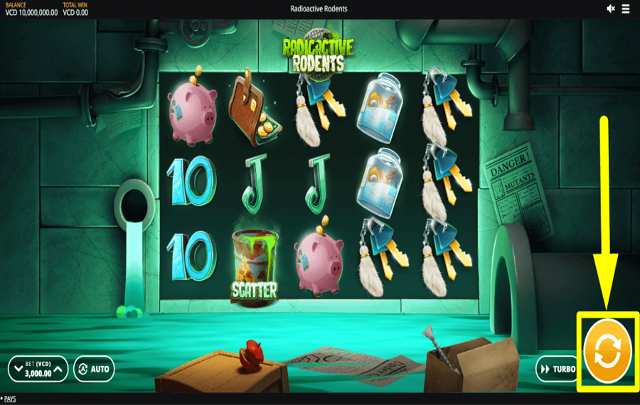 Radioactive Rodents HAGA CLIC EN GIRAR PARA GANAR.