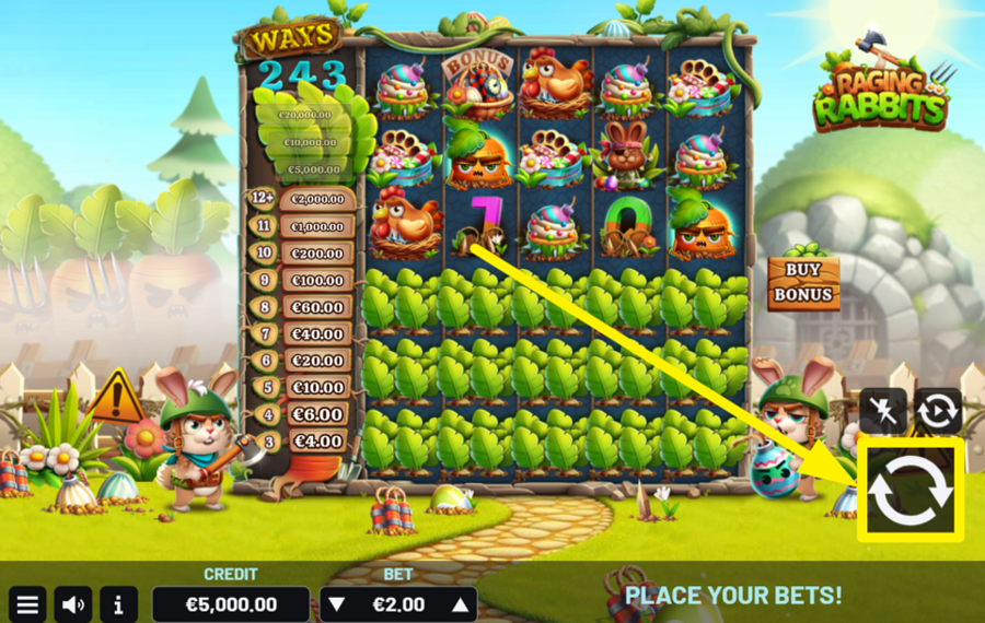 Raging Rabbits Крутите педали и побеждайте!