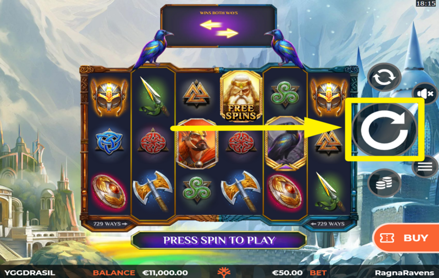 RagnaRavens WildEnergy DREHEN SIE FÜR DEN SIEG!