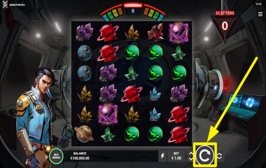 Raider Riches ДАВАЙТЕ НАЧНЕМ ВЕСЕЛЬЕ!