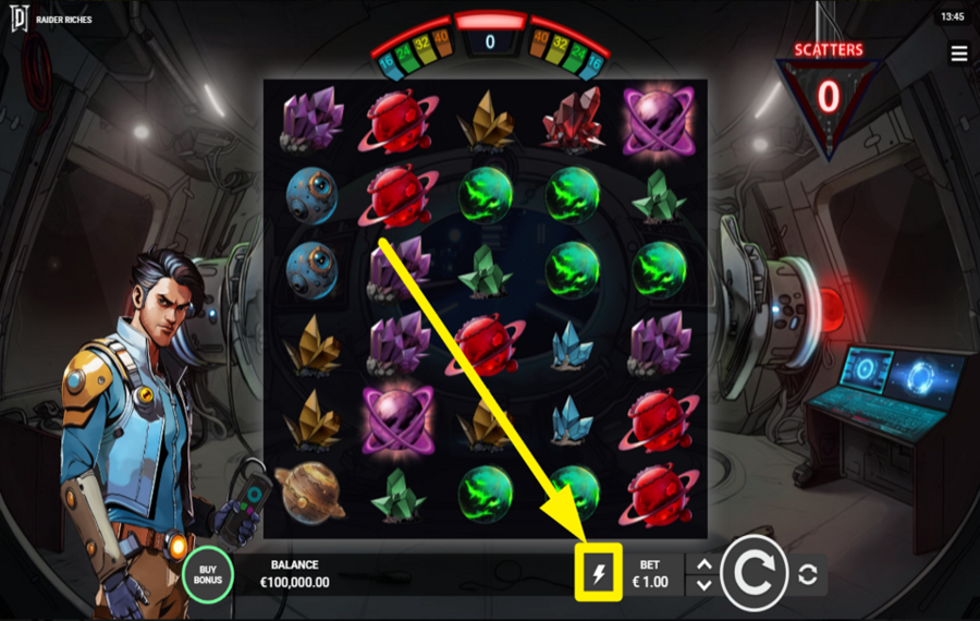 Raider Riches ДАЙТЕ ВОЛЮ ТУРБО-ЗАРЯДУ.