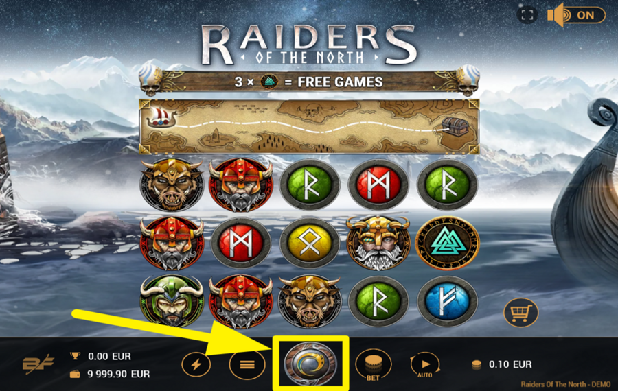Raiders Of The North SPIN FOR SUCCESS!