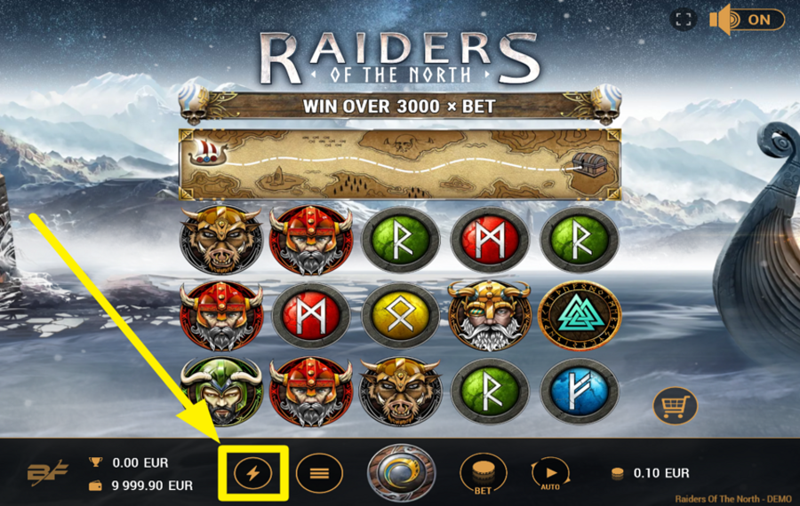 Raiders Of The North UNLEASH TURBO CHARGE!