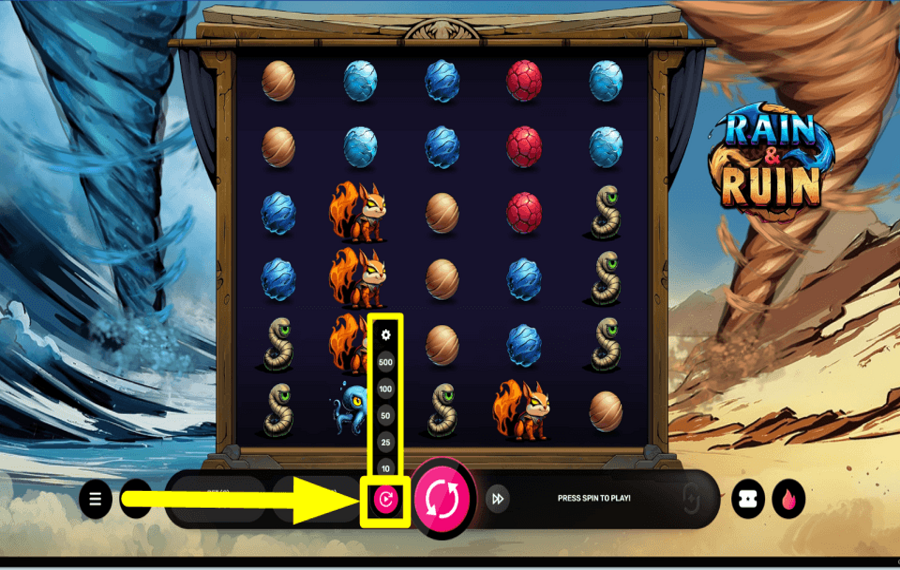 Rain and Ruin START AUTOPLAY.