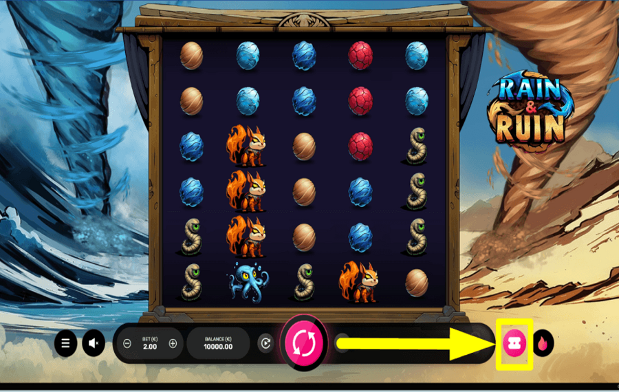 Rain and Ruin SHOP FOR BONUSES.