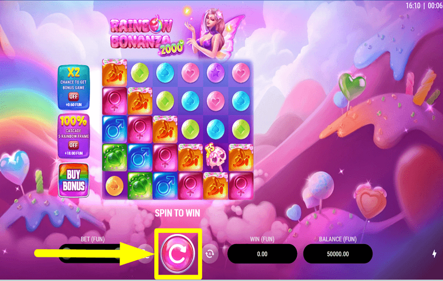 Rainbow Bonanza 2000 VISEZ LE PRIX.
