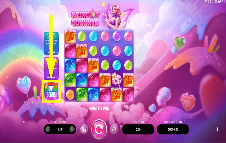 Rainbow Bonanza APROVECHA EL BONO.