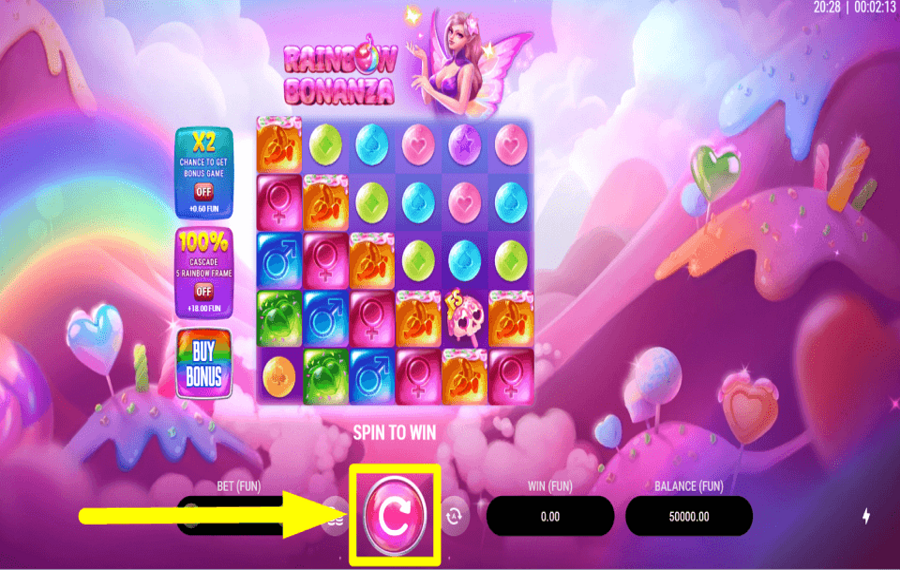 Rainbow Bonanza ¡ES HORA DE JUGAR!