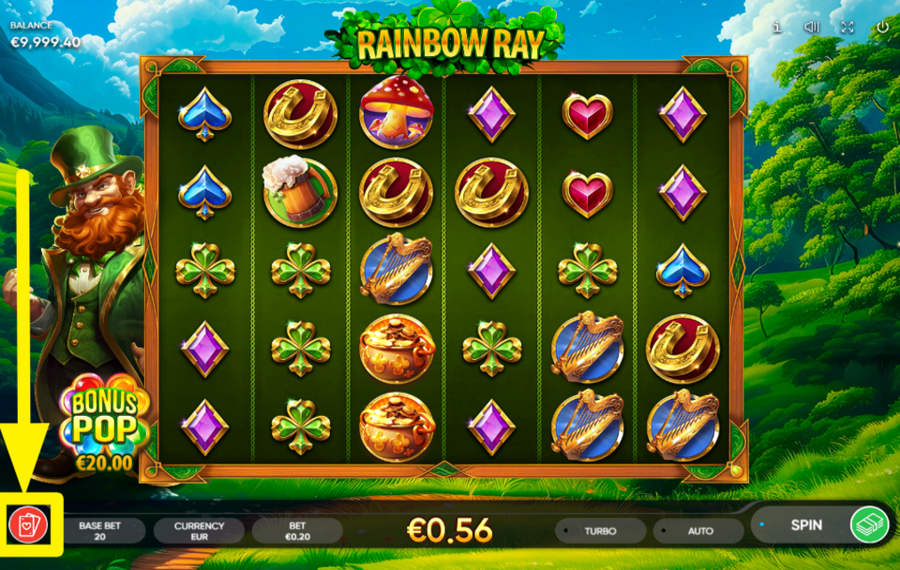 Rainbow Ray ИСПЫТАЙТЕ СВОЮ УДАЧУ.