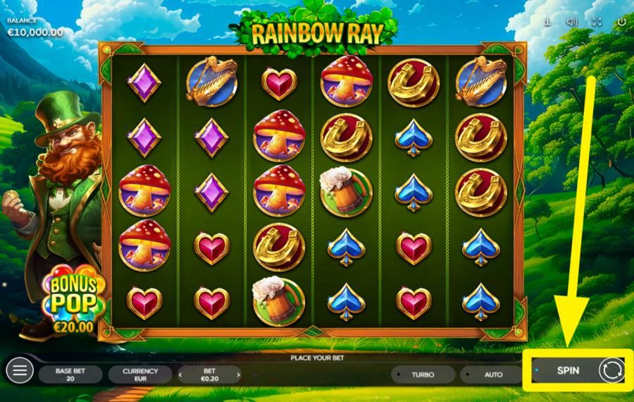 Rainbow Ray ВРАЩАЙСЯ ДЛЯ ПОБЕДЫ.