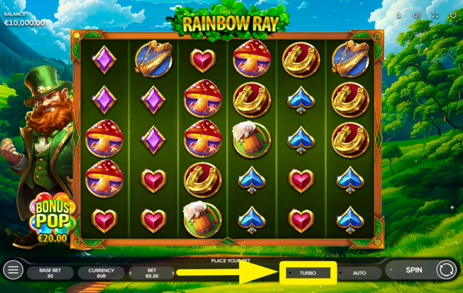 Rainbow Ray УСИЛЕНИЕ ИГРЫ.