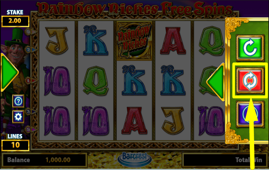 Rainbow Riches Free Spins ACTIVATE AUTOPLAY.