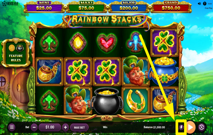 Rainbow Stacks УСКОРЯЙТЕ ВРАЩЕНИЕ.