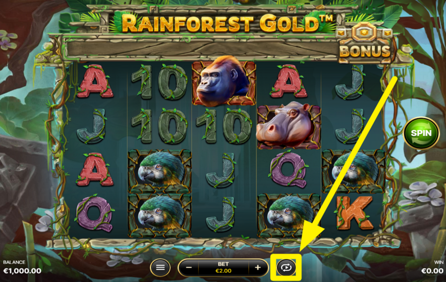 Rainforest Gold Déclenchez la lecture automatique.