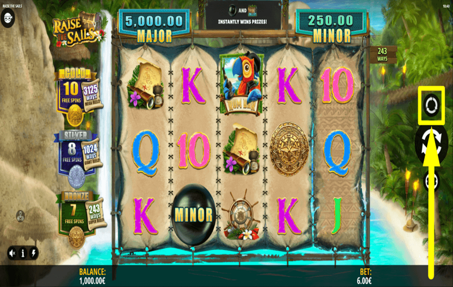 Raise the Sails USE AUTOPLAY.