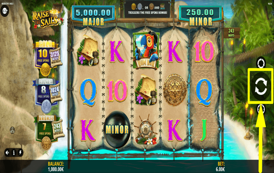 Raise the Sails GO FOR A SPIN.