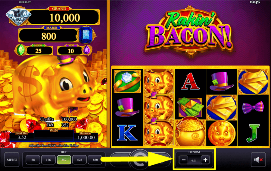 Rakin Bacon CHANGE THE COIN VALUE.