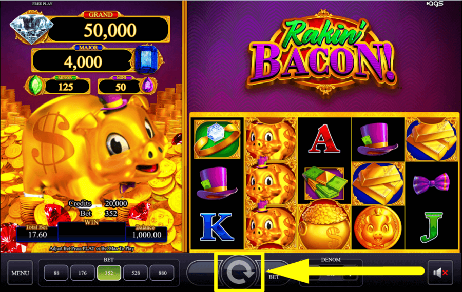 Rakin Bacon CLICK PLAY TO WIN.