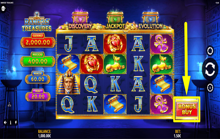 Ramosis Treasures ACHETEZ POUR DES BONUS.